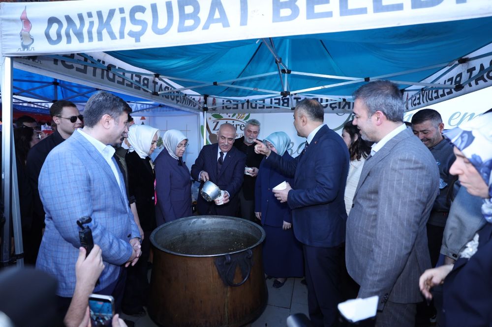 "Kadın emeği, zahirenin bereketiyle buluşuyor" sloganıyla iki gün süren festivalde;