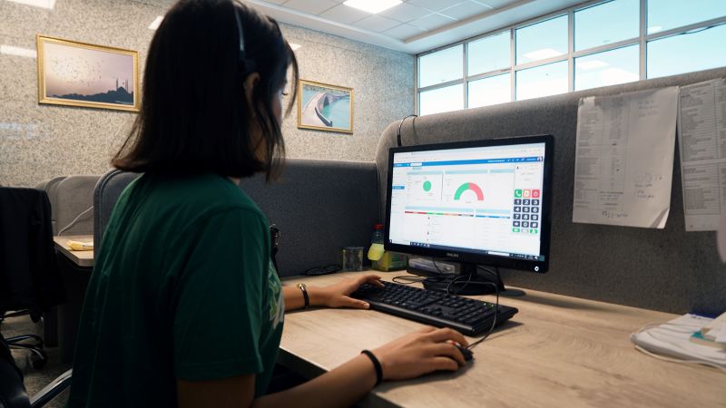7/24 esasıyla ve yapay zekâ destekli dijital altyapısıyla hizmet veren