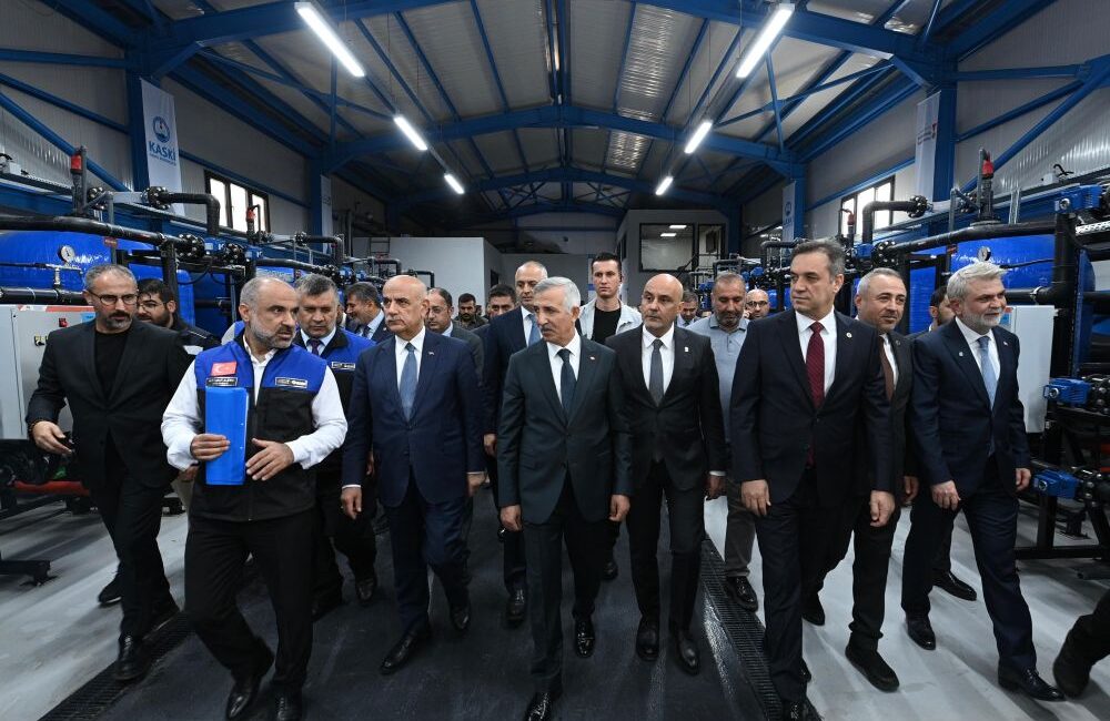 Büyükşehir Belediyesi Su ve Kanalizasyon İdaresi tarafından 175 Milyon TL