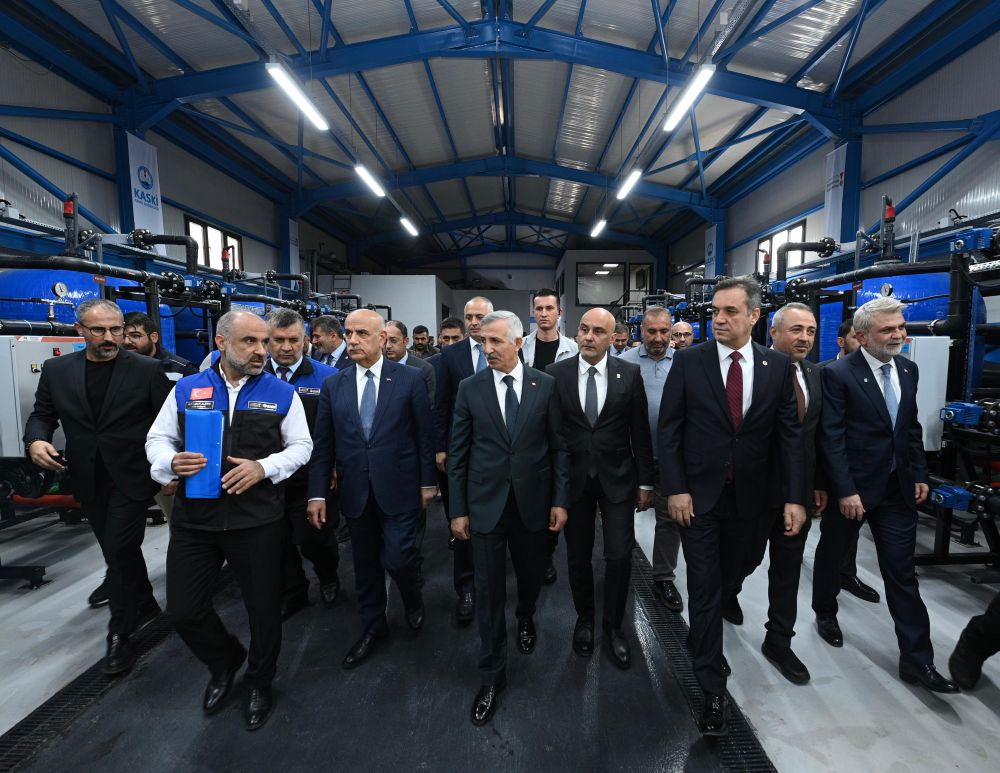 Büyükşehir Belediyesi Su ve Kanalizasyon İdaresi tarafından 175 Milyon TL