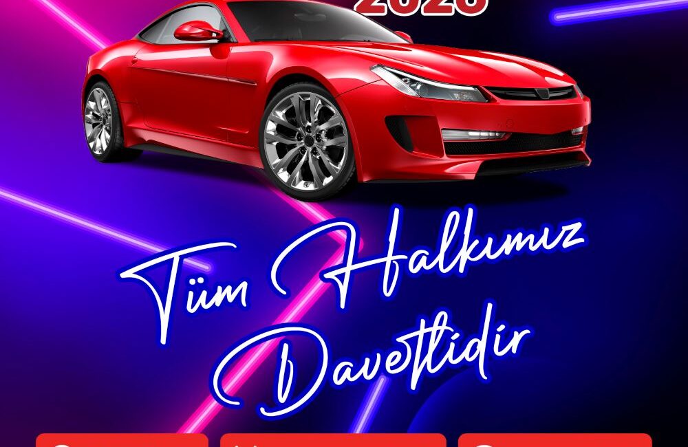 Hanifi Toptaş başkanlığındaki Onikişubat Belediyesi ev sahipliğinde düzenlenecek 2. Auto