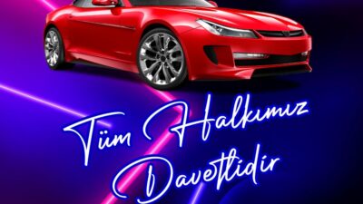 Hanifi Toptaş başkanlığındaki Onikişubat Belediyesi ev sahipliğinde düzenlenecek 2. Auto