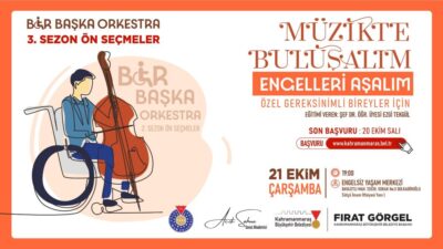 Büyükşehir Belediyesi, KSÜ ve Açık Sahne Sanat Akademisi iş birliğiyle