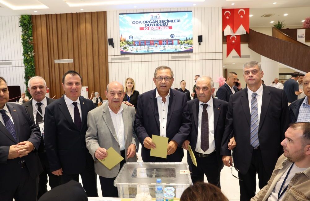 Kahramanmaraş Ticaret ve Sanayi Odası’nın (KMTSO) 100’üncü yılında
gerçekleştirilen organ seçimleri