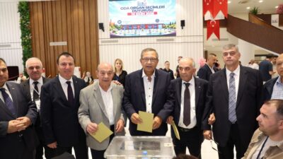 Kahramanmaraş Ticaret ve Sanayi Odası’nın (KMTSO) 100’üncü yılında
gerçekleştirilen organ seçimleri