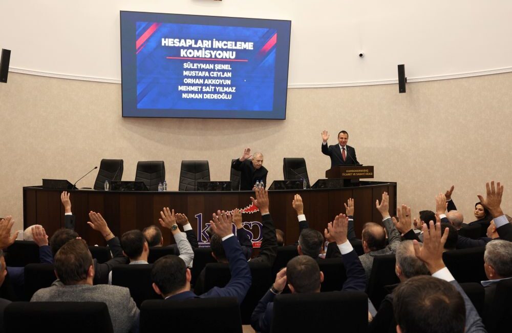 Kahramanmaraş Ticaret ve Sanayi Odası’nda (KMTSO), 10 Ekim’de gerçekleştirilen
organ seçimlerinin