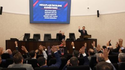 Kahramanmaraş Ticaret ve Sanayi Odası’nda (KMTSO), 10 Ekim’de gerçekleştirilen
organ seçimlerinin