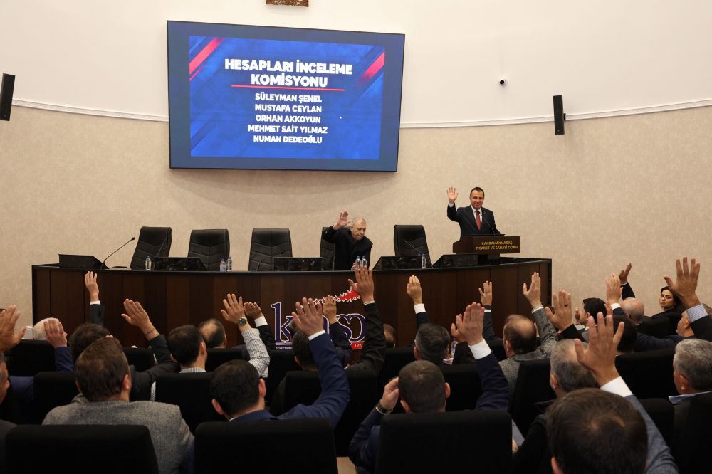 Kahramanmaraş Ticaret ve Sanayi Odası’nda (KMTSO), 10 Ekim’de gerçekleştirilen
organ seçimlerinin