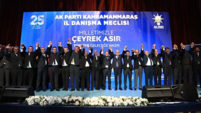 AK Parti İl Danışma Meclisi Toplantısına katılan Başkan Görgel, “Yerel