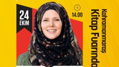 11. Uluslararası Kahramanmaraş Kitap Fuarı, 24 Ekim Cumartesi günü KAFUM’da
