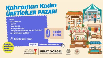 Kahramanmaraş Büyükşehir Belediyesi, kadınların ekonomik hayata katılımını güçlendirmek amacıyla 
Binevler
