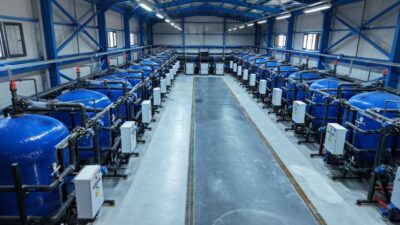 Kahramanmaraş Büyükşehir Belediyesi, saniyede 200 litre arıtma kapasitesine sahip yeni
