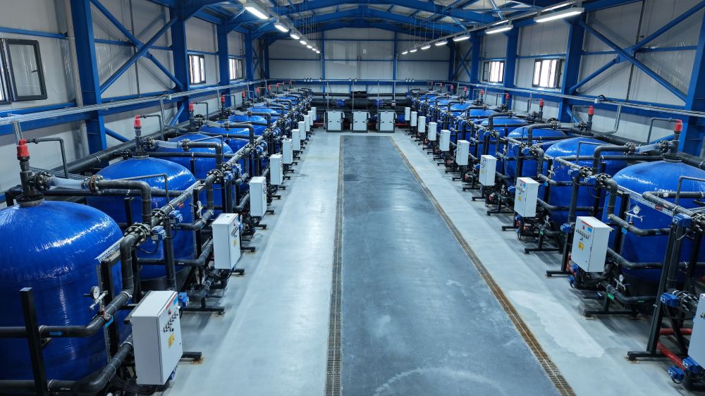 Kahramanmaraş Büyükşehir Belediyesi, saniyede 200 litre arıtma kapasitesine sahip yeni