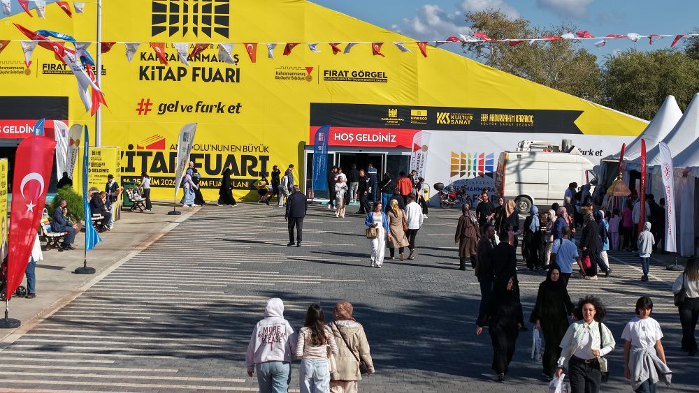 Büyükşehir Belediyesi ev sahipliğinde kapılarını açan 11. Uluslararası Kahramanmaraş Kitap