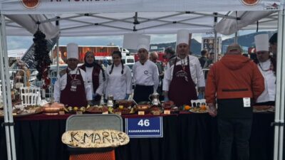 Büyükşehir Belediyesi, şehrin gastronomik değerlerini Afyonkarahisar’da düzenlenen 
8. Uluslararası Gastro