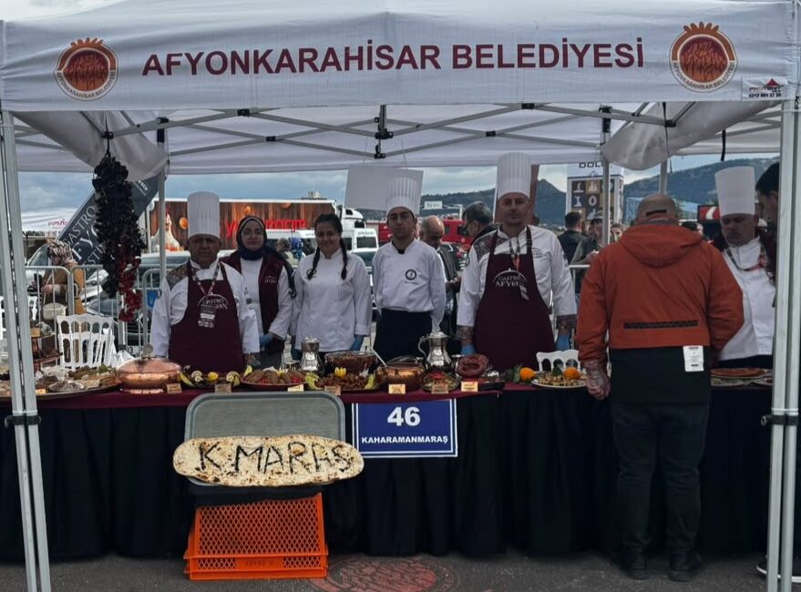 Büyükşehir Belediyesi, şehrin gastronomik değerlerini Afyonkarahisar’da düzenlenen 
8. Uluslararası Gastro