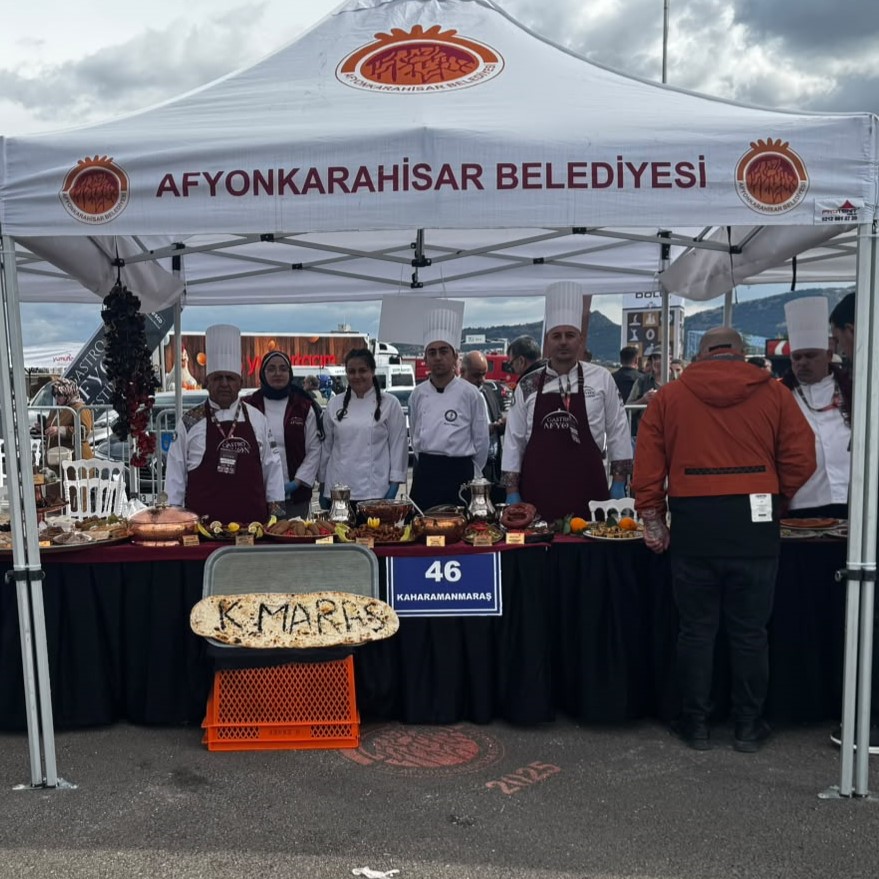 Büyükşehir Belediyesi, şehrin gastronomik değerlerini Afyonkarahisar’da düzenlenen 
8. Uluslararası Gastro