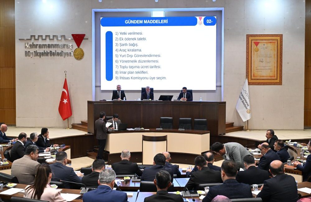 Büyükşehir Belediyesi Ekim ayı Olağan Meclis Toplantısı, Başkan Fırat Görgel
başkanlığında