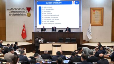 Büyükşehir Belediyesi Ekim ayı Olağan Meclis Toplantısı, Başkan Fırat Görgel
başkanlığında