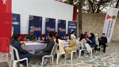 Pusula Maraş, Kahramanmaraş Kalesi’nde düzenlediği tanıtım günleriyle gençleri öğrenci topluluklarına