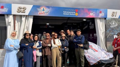 Büyükşehir Belediyesi, TEKNOFEST’teki Pusula Maraş standında 
kentin ödüllü teknoloji projelerini