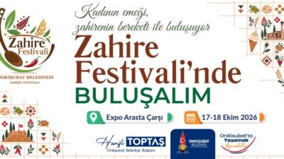 Hanifi Toptaş başkanlığındaki Onikişubat Belediyesi, geçen yıl düzenlediği Bağ Bozumu