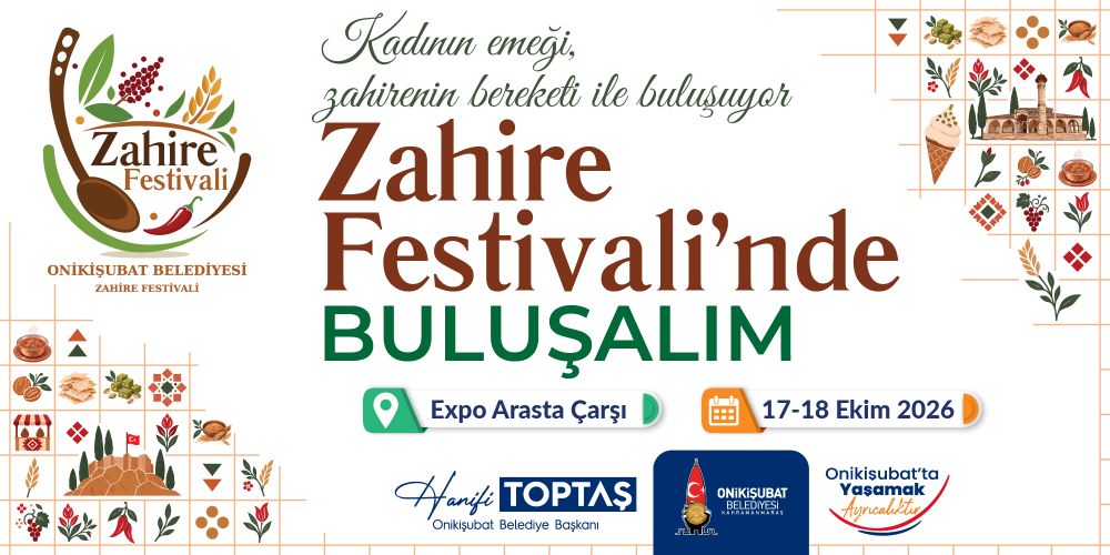 Hanifi Toptaş başkanlığındaki Onikişubat Belediyesi, geçen yıl düzenlediği Bağ Bozumu