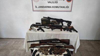 KOM ekiplerince Onikişubat ve Şanlıurfa Birecik’te eş zamanlı gerçekleştirilen baskınlarda