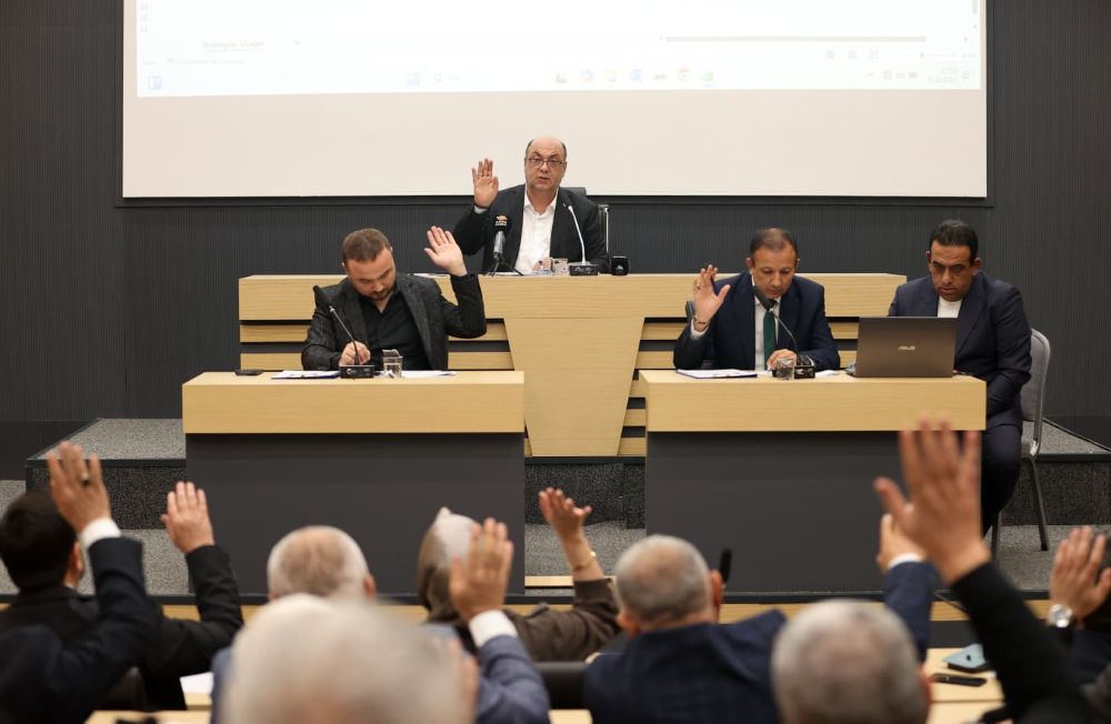 Dulkadiroğlu Belediyesi Ekim Ayı Olağan Meclis Toplantısı, 
Belediye Başkanı Mehmet