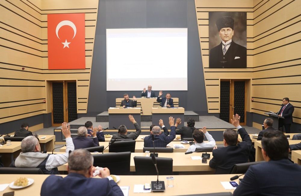 Dulkadiroğlu Belediyesi Ekim Ayı Olağan Meclis Toplantısı’nın ikinci oturumu, Belediye