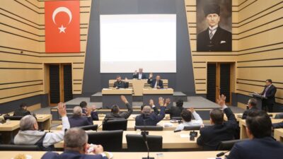 Dulkadiroğlu Belediyesi Ekim Ayı Olağan Meclis Toplantısı’nın ikinci oturumu, Belediye