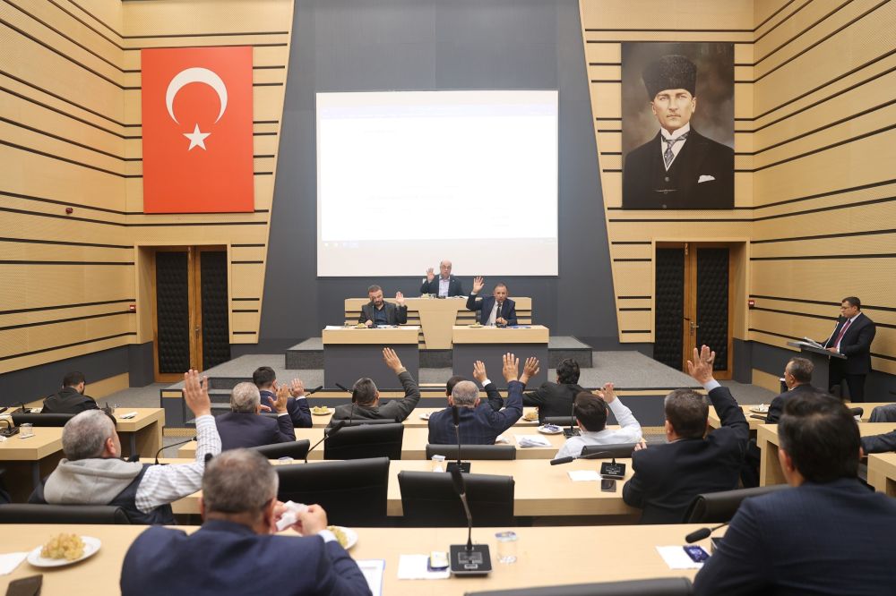 Dulkadiroğlu Belediyesi Ekim Ayı Olağan Meclis Toplantısı’nın ikinci oturumu, Belediye